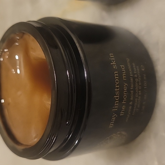 NEW May Lindstrom The Honey Mud Enzyme Acid Facial Mask Pudding Full Size 100 ML - Picture 5 of 9